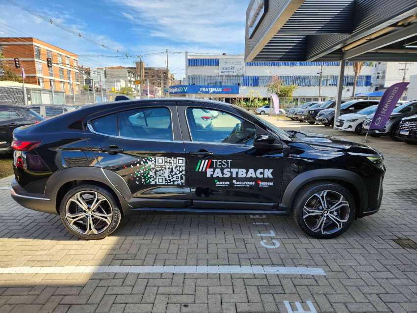 fiat fastback 1.3 turbo 270 flex limited edition at6 4p automatico 2024