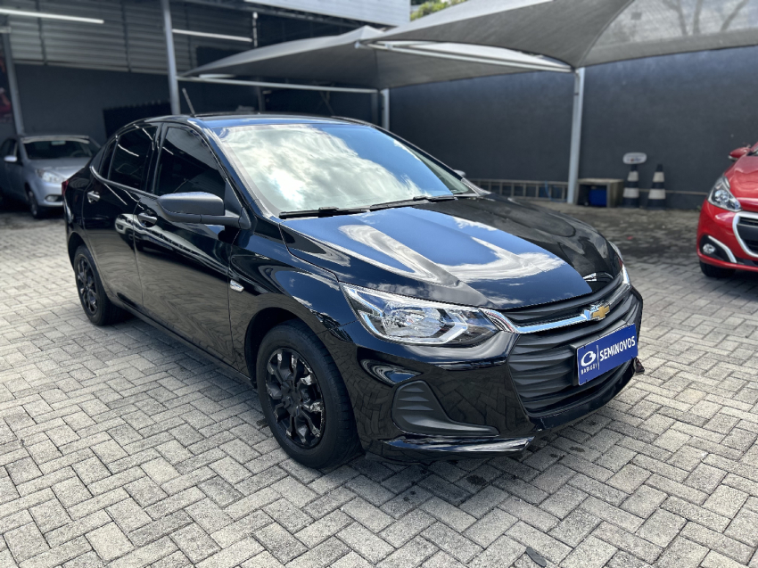 chevrolet onix 1.0 turbo flex automatico 2021