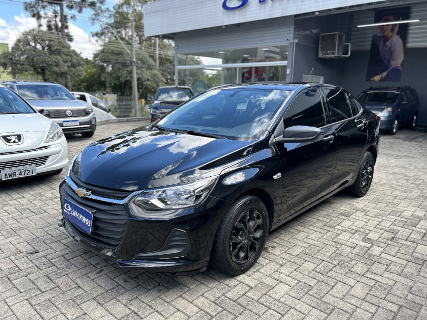 chevrolet onix 1.0 turbo flex automatico 2021
