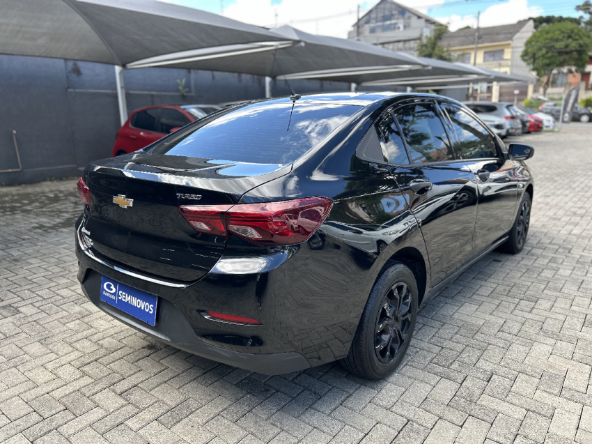 chevrolet onix 1.0 turbo flex automatico 2021