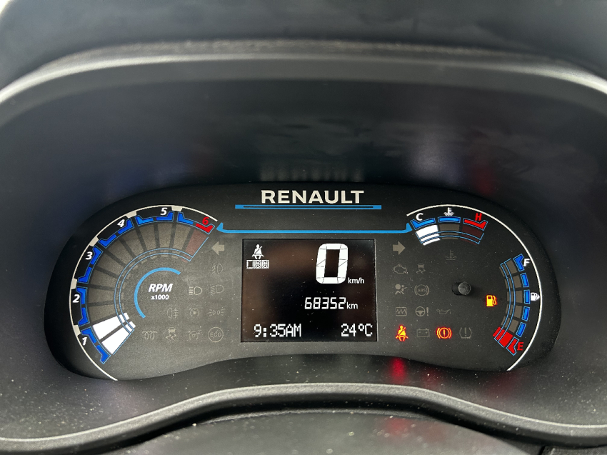 renault kwid 1.0 12v sce flex zen manual 2023