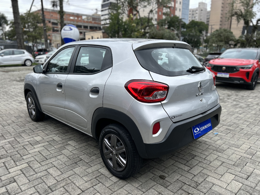 renault kwid 1.0 12v sce flex zen manual 2023
