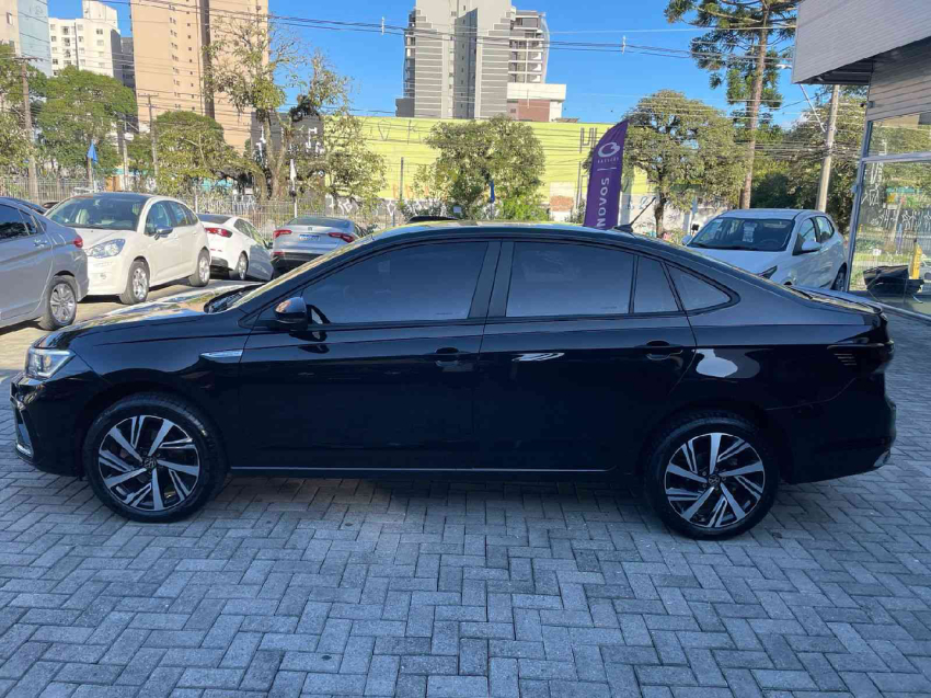 volkswagen virtus 1.0 200 tsi highline automatico 2024