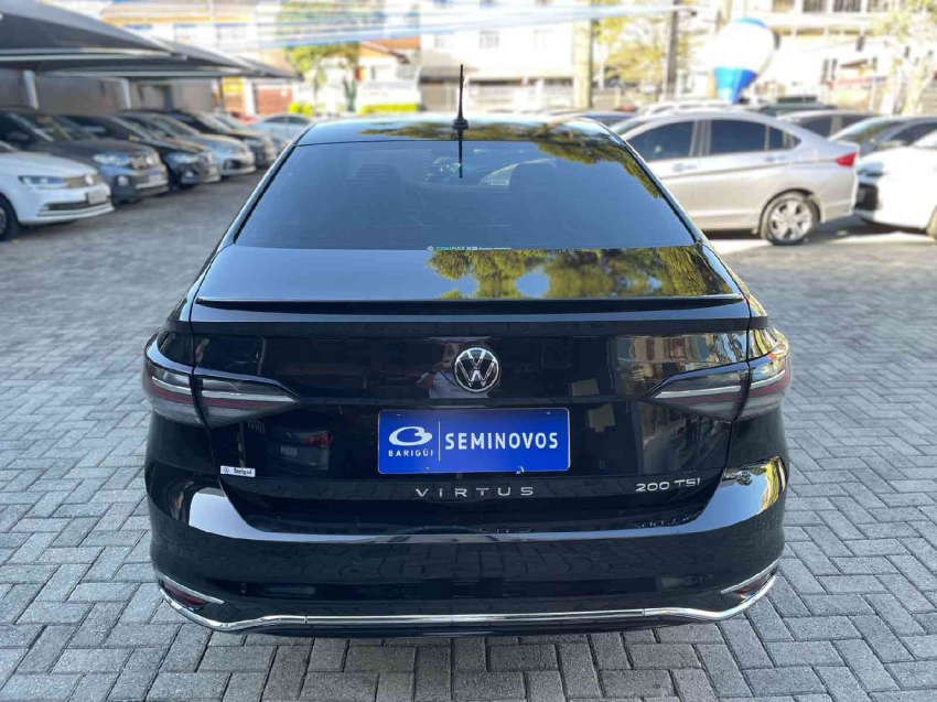 volkswagen virtus 1.0 200 tsi highline automatico 2024