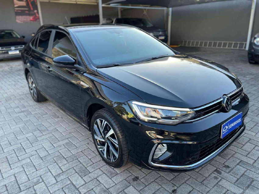 volkswagen virtus 1.0 200 tsi highline automatico 2024