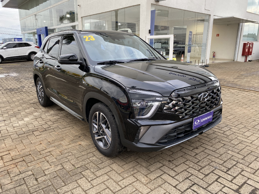 hyundai creta 1.0 tgdi flex n line automatico 2023
