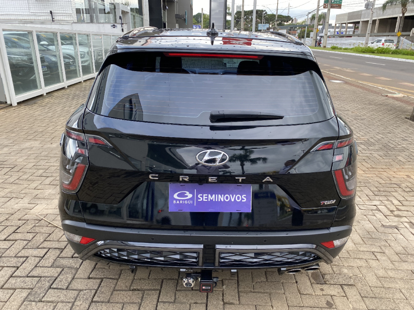 hyundai creta 1.0 tgdi flex n line automatico 2023