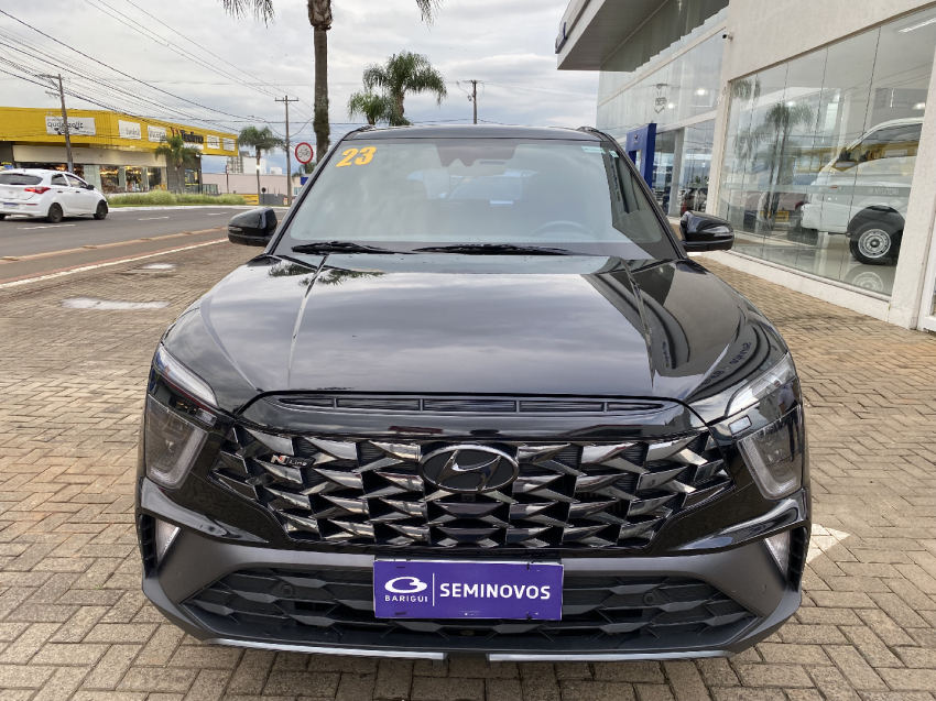 hyundai creta 1.0 tgdi flex n line automatico 2023