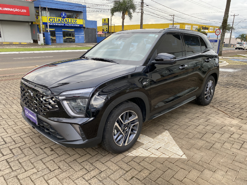 hyundai creta 1.0 tgdi flex n line automatico 2023