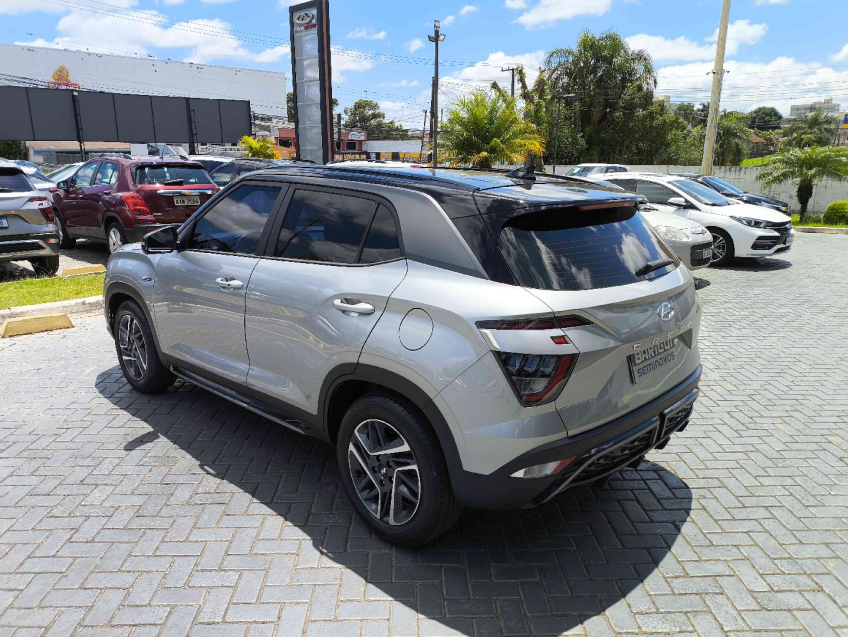hyundai creta 1.0 tgdi flex n line automatico 2023