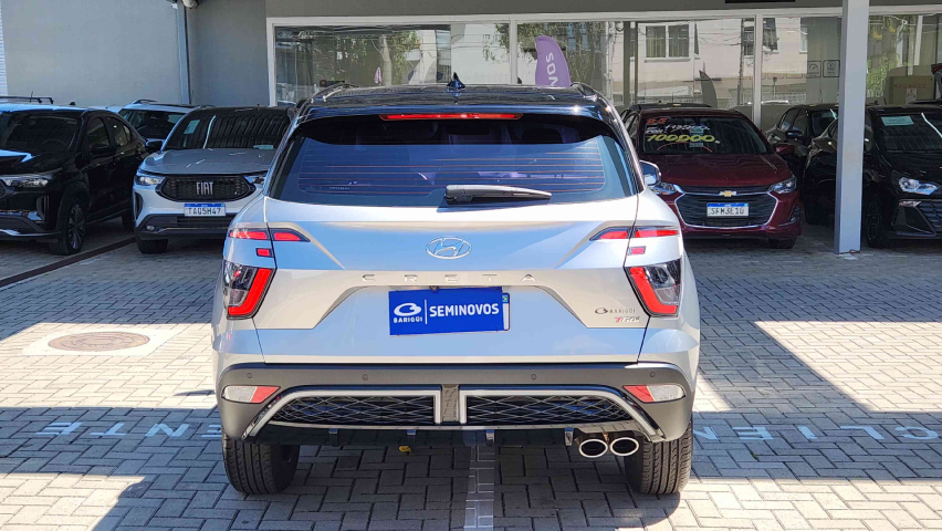 hyundai creta 1.0 tgdi flex n line automatico 4p 20235