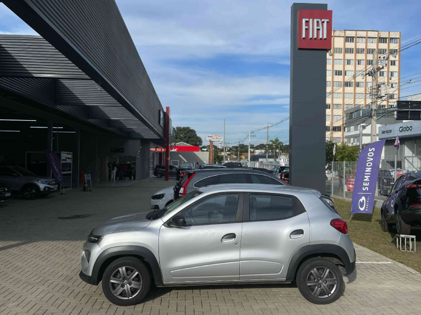 renault kwid 1.0 12v sce flex outsider manual 2021