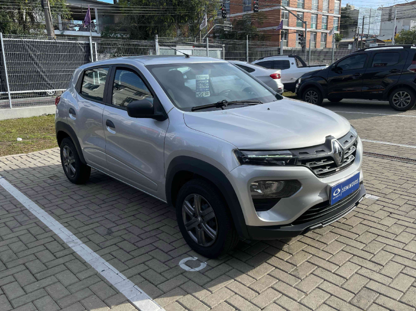 renault kwid 1.0 12v sce flex outsider manual 2021