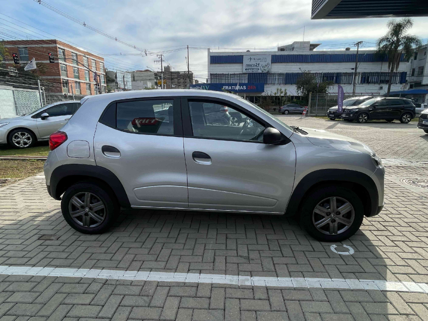 renault kwid 1.0 12v sce flex outsider manual 2021
