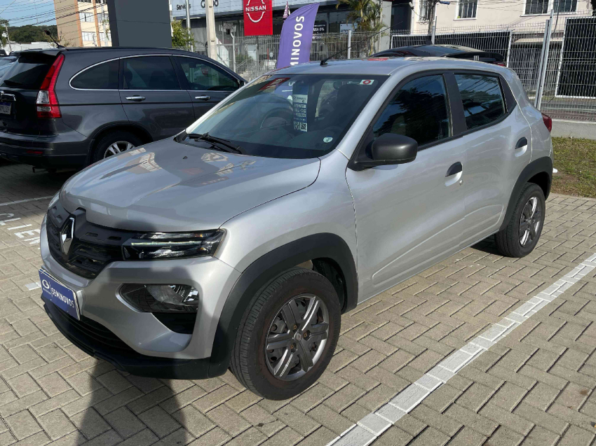 renault kwid 1.0 12v sce flex outsider manual 2021