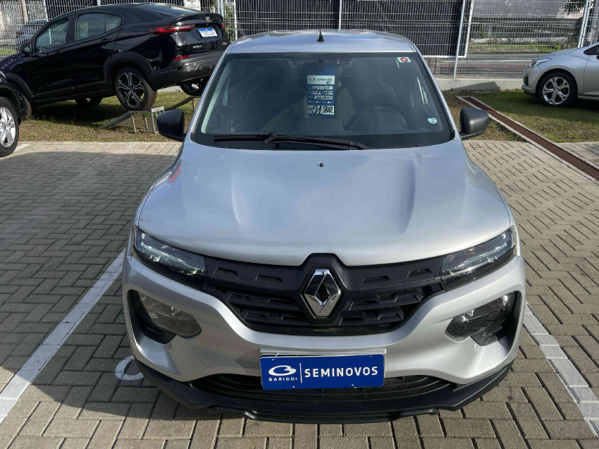 renault kwid 1.0 12v sce flex outsider manual 2021