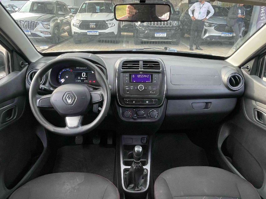 renault kwid 1.0 12v sce flex outsider manual 2021