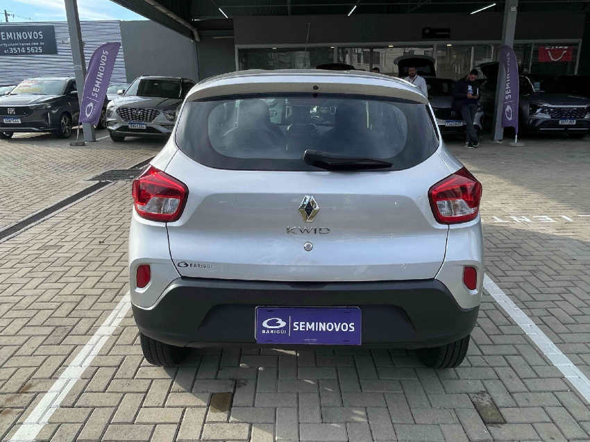 renault kwid 1.0 12v sce flex outsider manual 2021