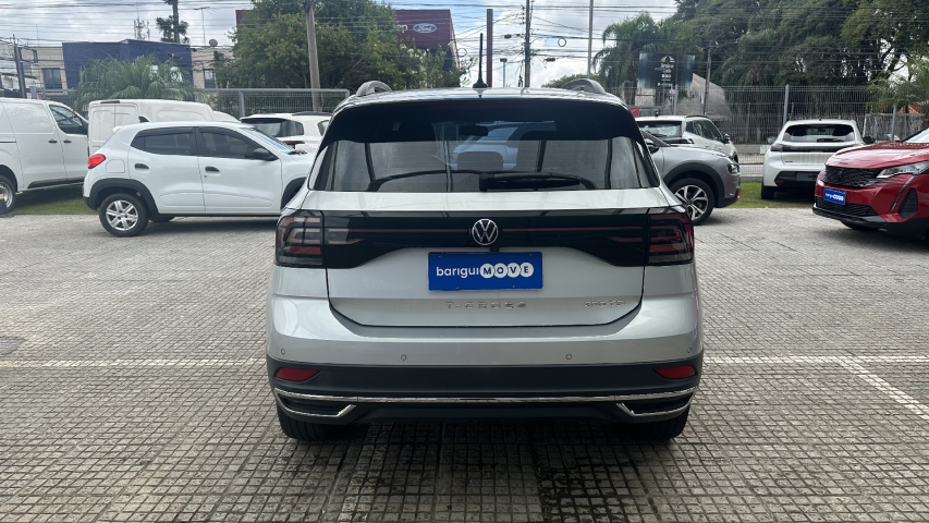 volkswagen t-cross 1.0 200 tsi total flex comfortline automatico 2022