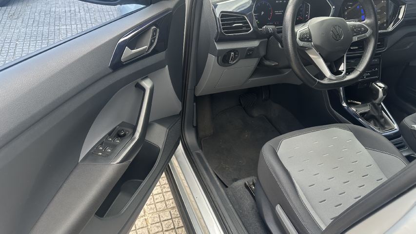 volkswagen t-cross 1.0 200 tsi total flex comfortline automatico 2022