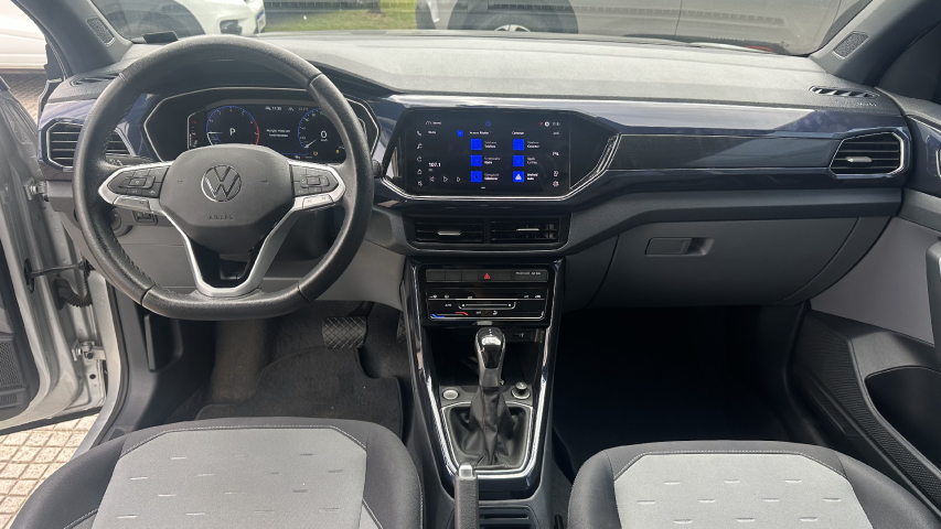 volkswagen t-cross 1.0 200 tsi total flex comfortline automatico 2022