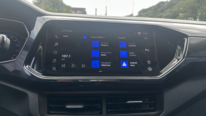 volkswagen t-cross 1.0 200 tsi total flex comfortline automatico 2022