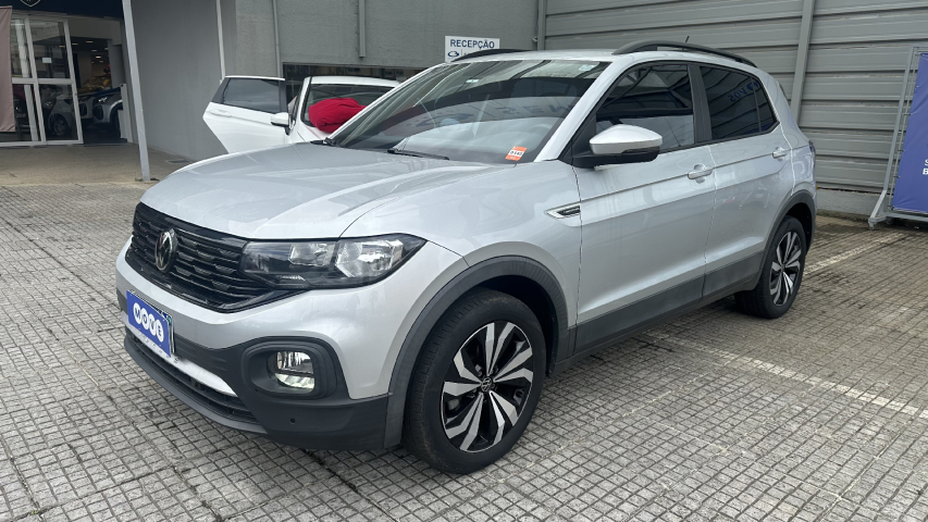 volkswagen t-cross 1.0 200 tsi total flex comfortline automatico 2022
