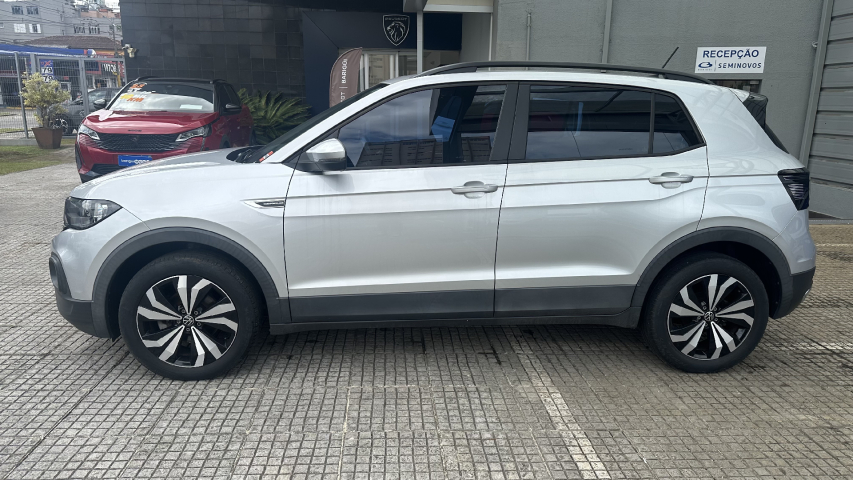 volkswagen t-cross 1.0 200 tsi total flex comfortline automatico 2022