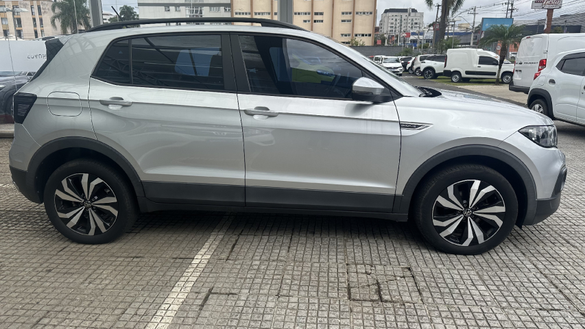 volkswagen t-cross 1.0 200 tsi total flex comfortline automatico 2022