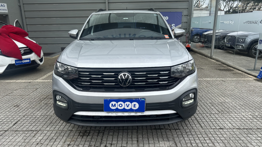 volkswagen t-cross 1.0 200 tsi total flex comfortline automatico 2022