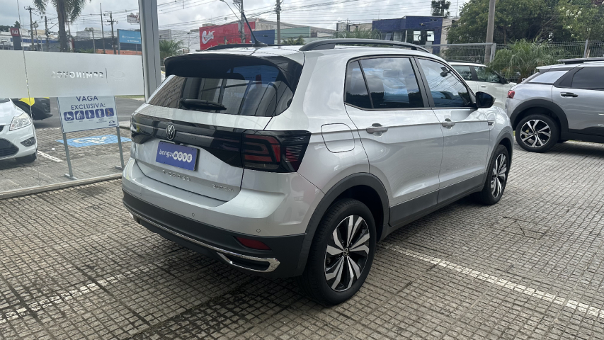 volkswagen t-cross 1.0 200 tsi total flex comfortline automatico 2022