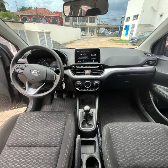 hyundai hb20 1.0 12v flex evolution manual 2021