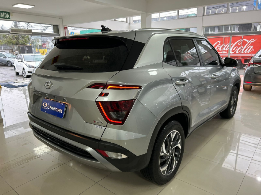hyundai creta 1.0 tgdi flex limited automatico 2022