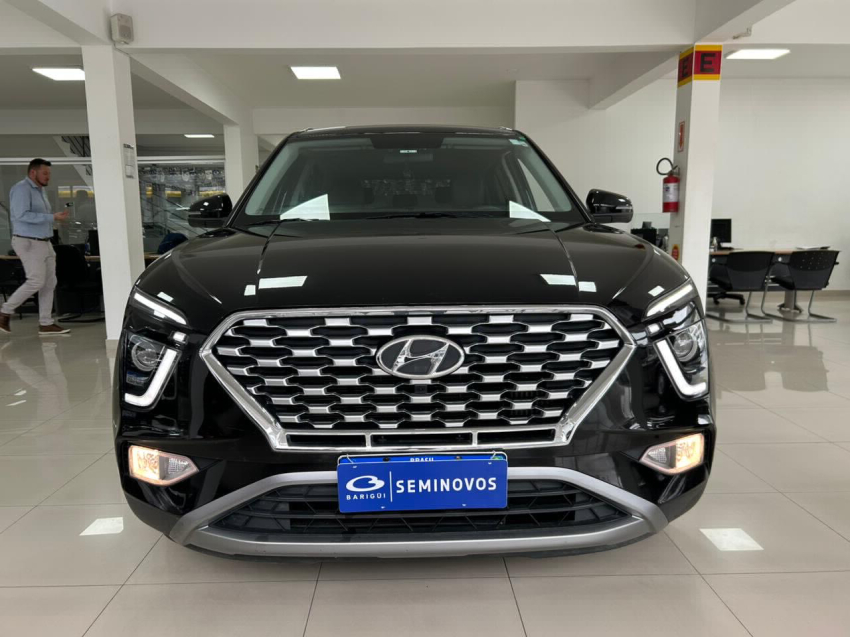 hyundai creta 1.0 tgdi flex platinum automatico 2024