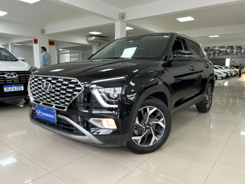 hyundai creta 1.0 tgdi flex platinum automatico 2024