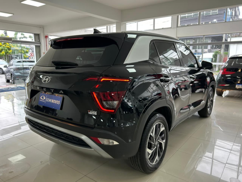 hyundai creta 1.0 tgdi flex platinum automatico 2024