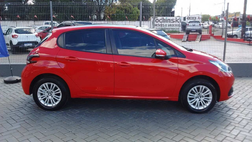 peugeot 208 1.2 allure 12v flex 4p manual 2019