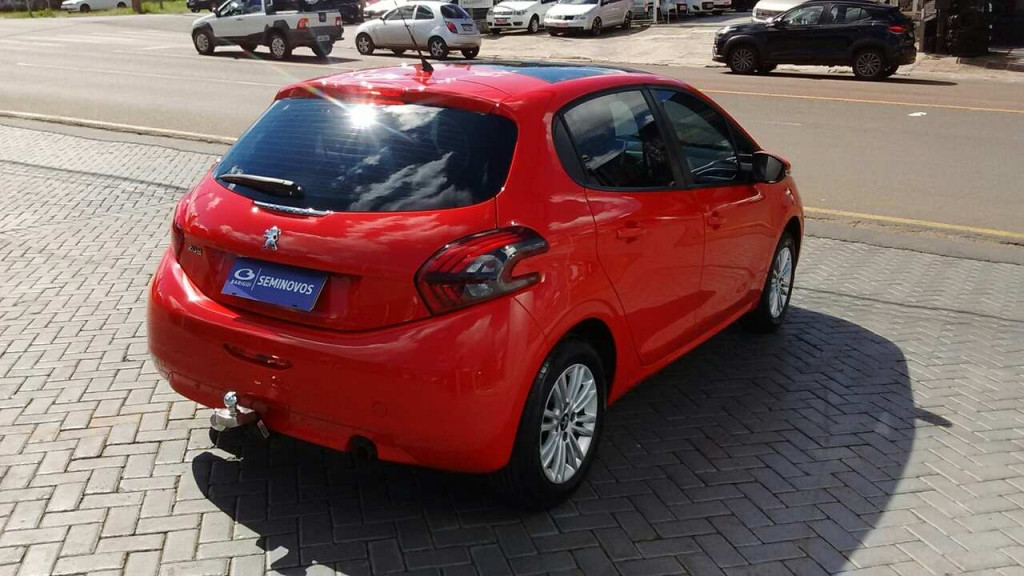 peugeot 208 1.2 allure 12v flex 4p manual 2019
