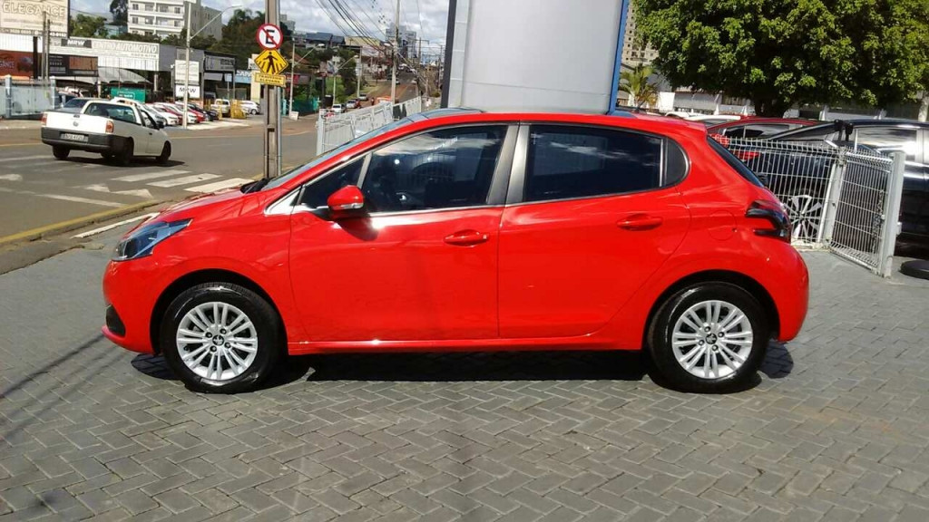 peugeot 208 1.2 allure 12v flex 4p manual 2019