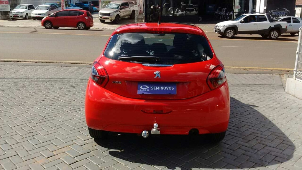 peugeot 208 1.2 allure 12v flex 4p manual 2019