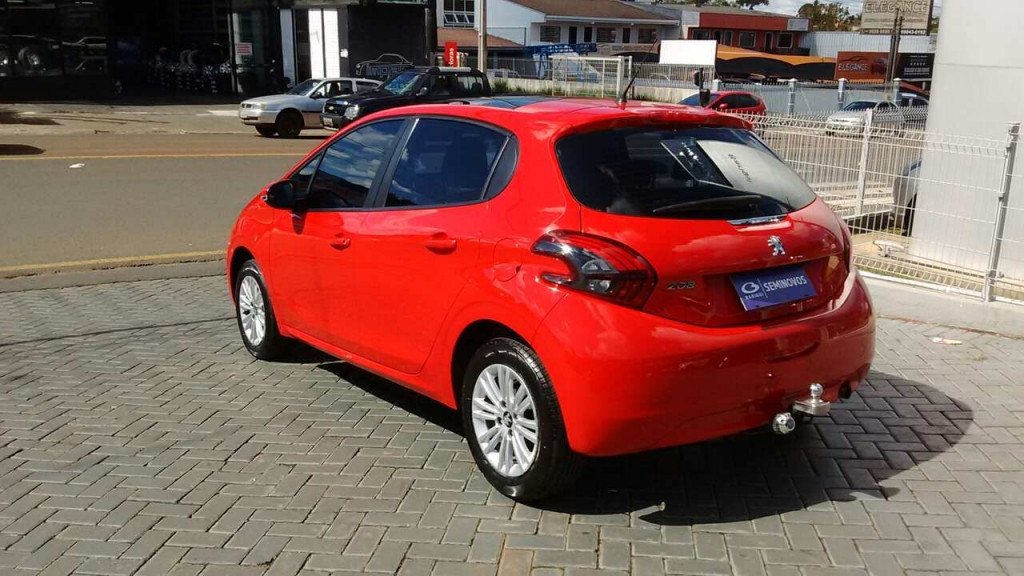 peugeot 208 1.2 allure 12v flex 4p manual 2019