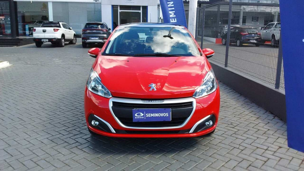 peugeot 208 1.2 allure 12v flex 4p manual 2019