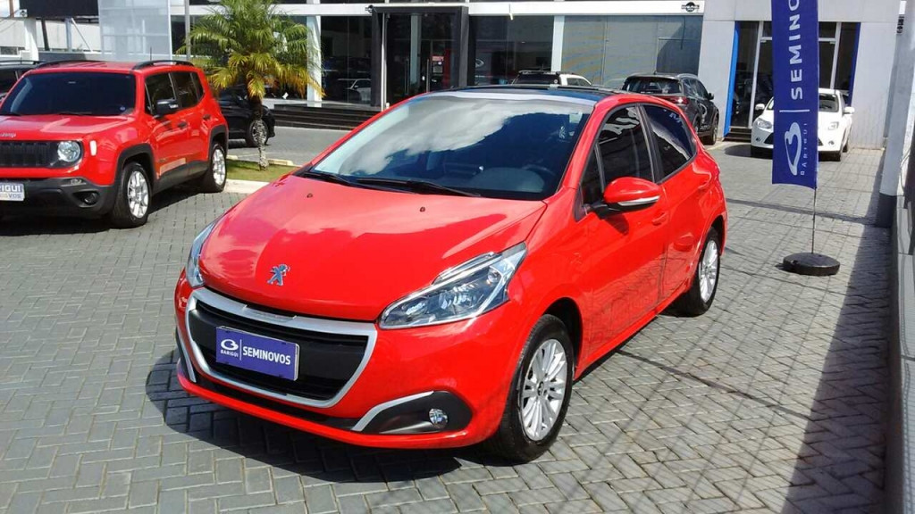 peugeot 208 1.2 allure 12v flex 4p manual 2019