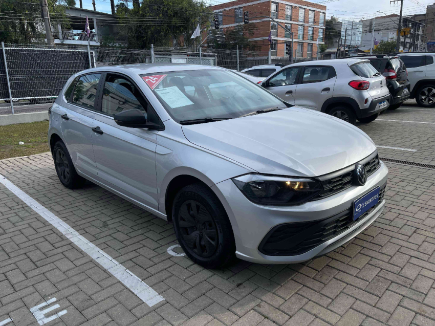 volkswagen polo 1.0 flex manual 2024