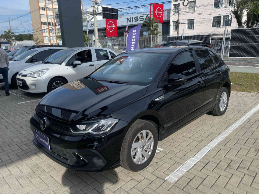 volkswagen polo 1.0 170 tsi comfortline automatico 2024