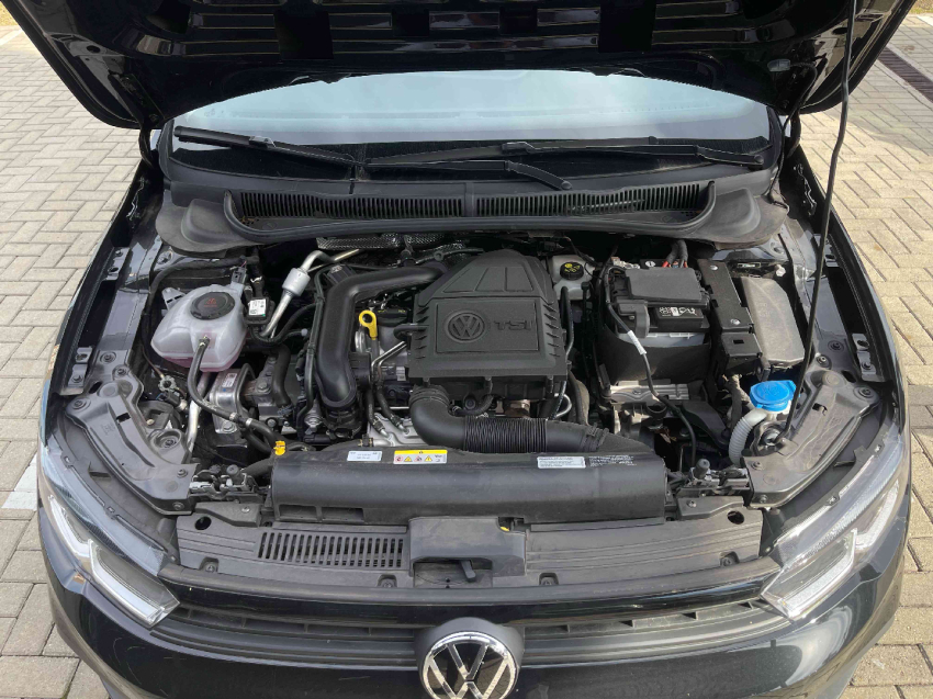 volkswagen polo 1.0 170 tsi comfortline automatico 2024