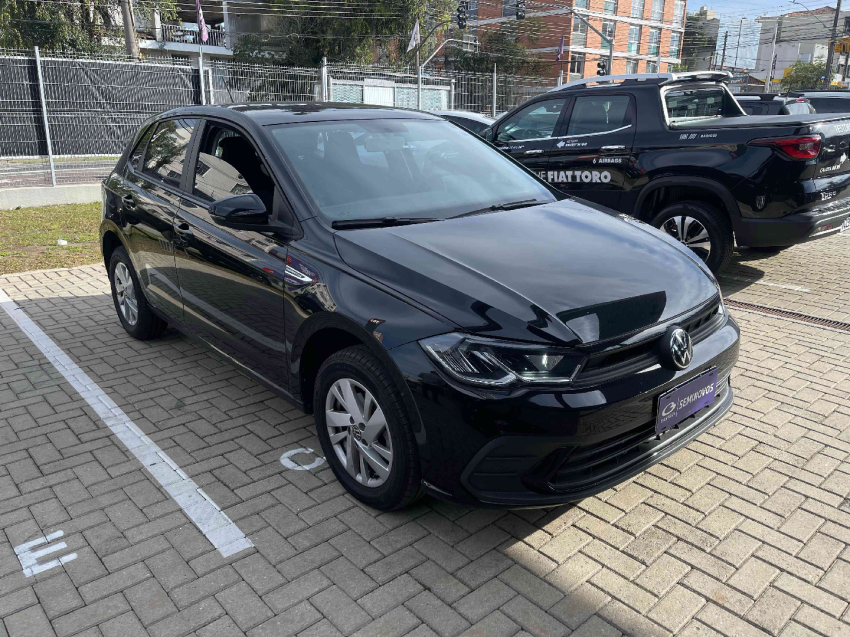 volkswagen polo 1.0 170 tsi comfortline automatico 2024