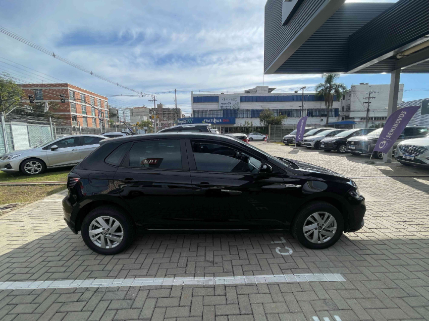 volkswagen polo 1.0 170 tsi comfortline automatico 2024