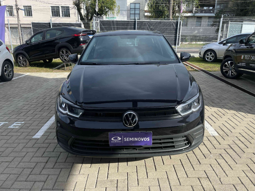 volkswagen polo 1.0 170 tsi comfortline automatico 2024