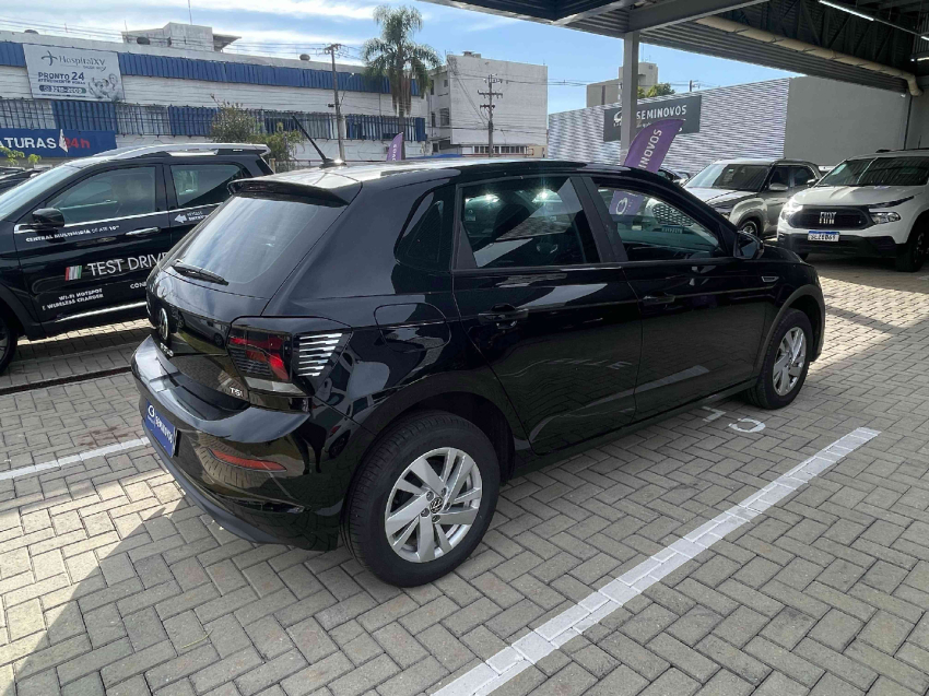 volkswagen polo 1.0 170 tsi comfortline automatico 2024
